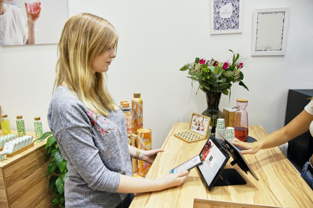POS offline - pexels