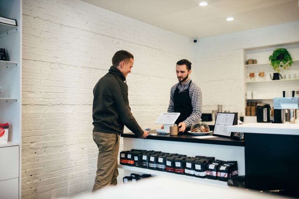 caja registradora para comercio minorista o tienda -unsplash