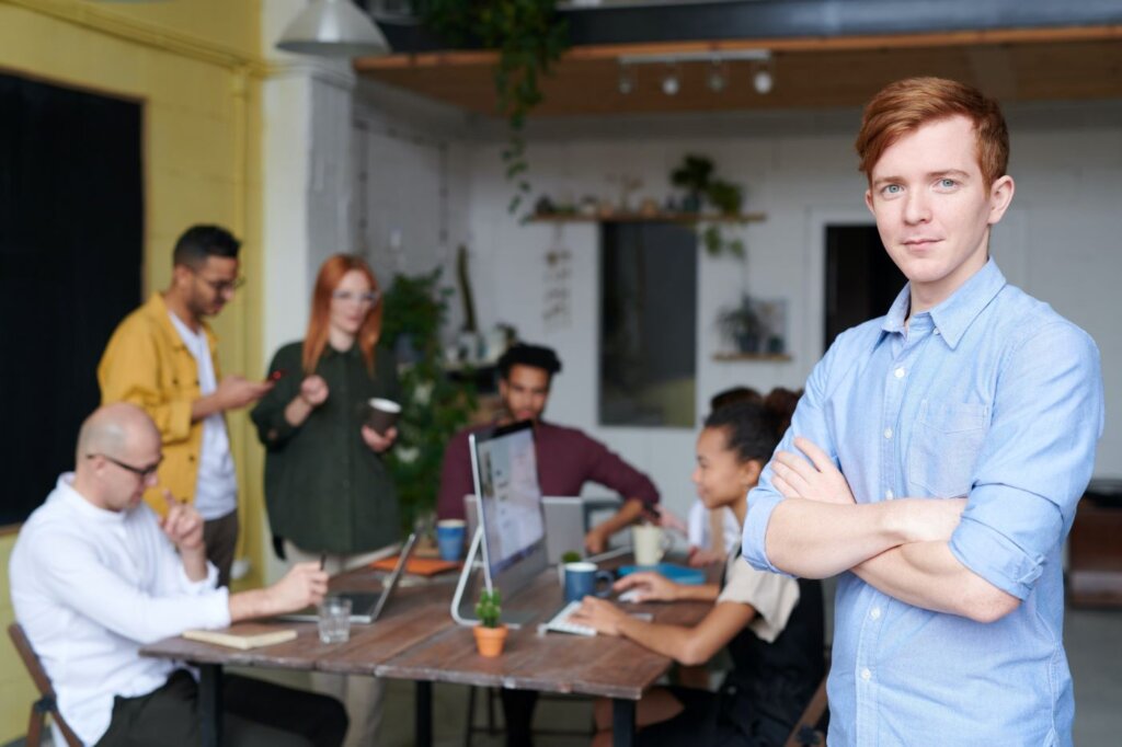 trabajo en equipo - pexels