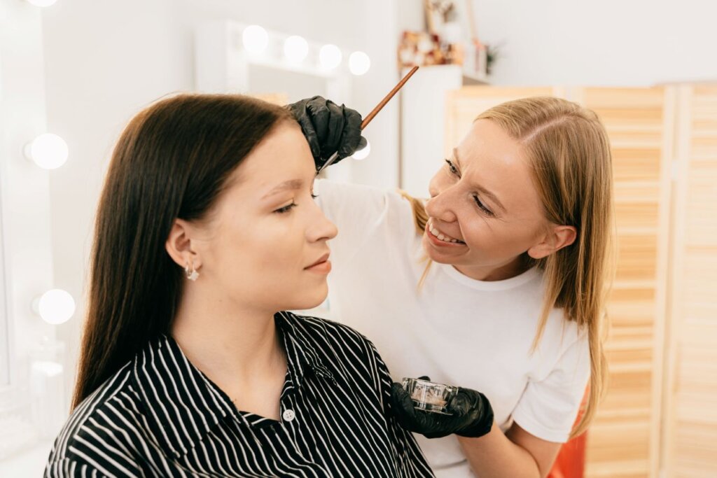negocio de microblading - pexels