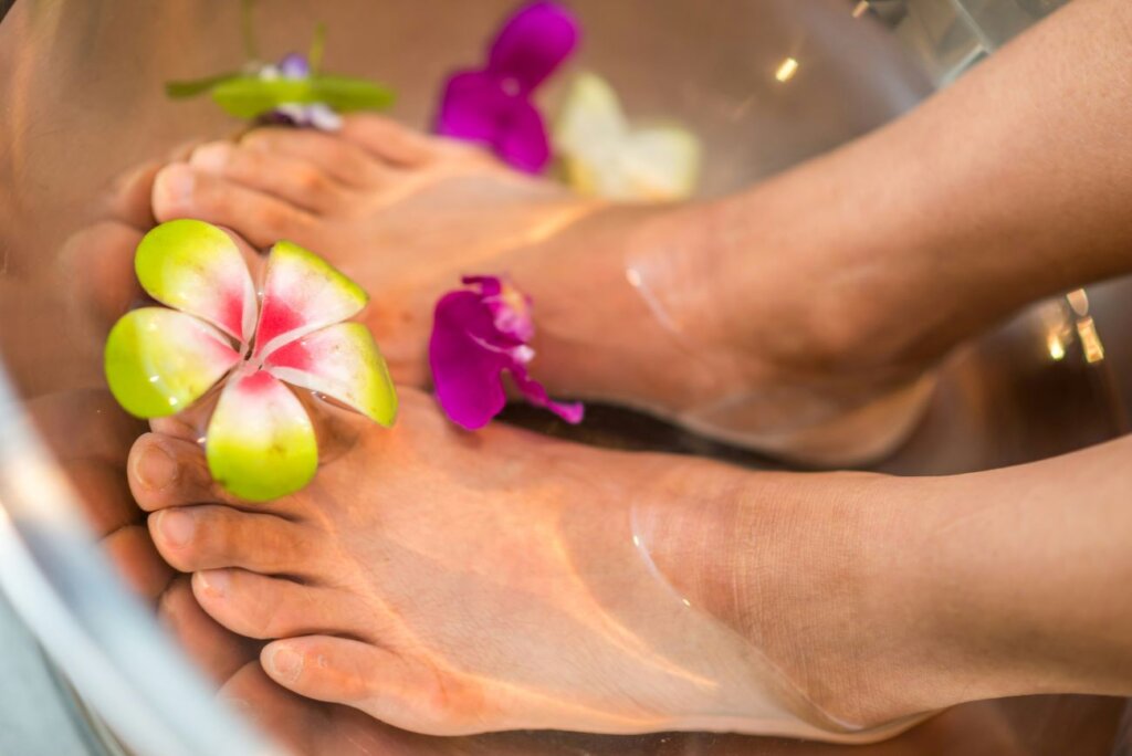 frases de pedicura - unsplash